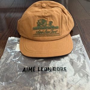 Aime Leon Dore Unisphere Hat - Brown Sugar - OS